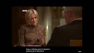 BBC Newsnight - Prince Andrew - Straight Forward Shooting Weekend