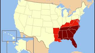 Southeastern United States | Wikipedia audio article
