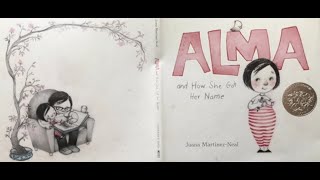 Alma and How She Got Her Name (English) Read-Aloud