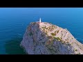 Formentor lighthouse - Palma de Mallorca, Spain, Drone, Free Flight, 4K