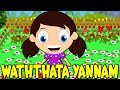 Waththata Yannam | I'll go to the garden Sinhala Baby Song | Sinhala Nursery Rhymes