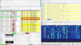 【アマチュア無線　FT8　24MHz　DX】2024 03 04 10 03 43