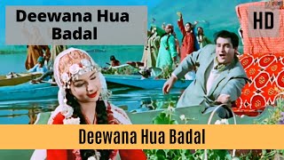 Deewana Hua Badal - Kashmir Ki Kali | Shammi Kapoor & Sharmila Tagore  [Superhit]