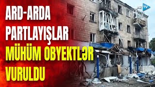 Şəhərə kütləvi hücum edildi, xeyli sayda yaralı var: Rusiya-Ukrayna savaşında qızğın döyüşlər