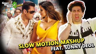 Bharat Movie's Slow Motion Song Mashup Feat. Sunny Deol
