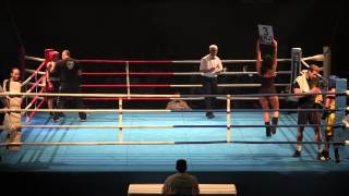 Mark Brantley ROSKILDE BK VS Nikolai Terteryan BK VITUS HORSENS Herlev Fight Night 2014