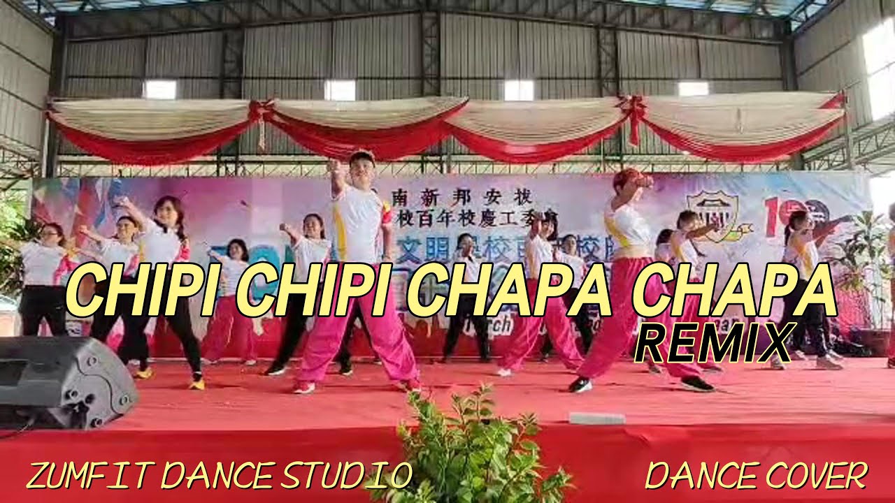 Chipi Chipi Chapa Chapa Christell Rodríguez Chile Easy Dance