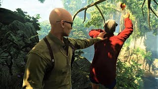 HITMAN 2 - Cinematic Elimination (Master Difficulty) | Silent Assassin Colombia Three Headed Serpent