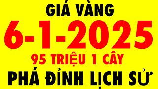 Giá vàng hôm nay / ngày 6/1/2025 - giá vàng 9999 hôm nay, giá vàng 9999 mới, vàng sjc, vàng 9999 24k