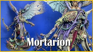 Joyful Painting - Death Guard - Mortarion - A surprising rainbow of colors