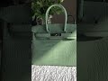 Four fabulous Hermes Birkins from Lilac Blue London