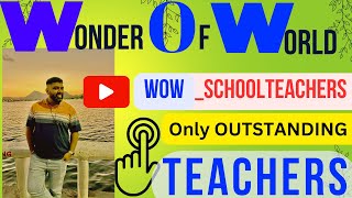 Journey to an Outstanding Teacher | Best Teacher| Teaching Aids| Education