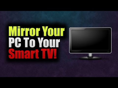 How To Wirelessly Mirror Pc/Laptop to Smart TV (Miracast) | Connect Computer to Smart tv! How To Wirelessly Mirror Pc/Laptop to Smart TV (Miracast) | Connect Computer to Smart tv!