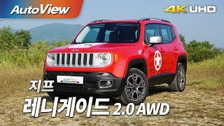 2016 Jeep Renegade Limited 2.0 AWD Review