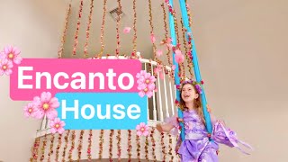 Ultimate Encanto House! 5000 Flowers!!😍