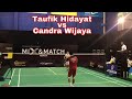 MIX and MATCH Badminton Indonesia, Taufik Hidayat vs Candra Wijaya