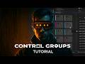 Control Groups for After Effects Tutorial