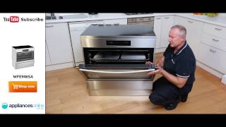 WFE946SA Freestanding Westinghouse Electric Oven/Stove reviewed by expert - Appliances Online