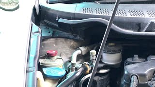 How to change power steering oil for Civic Fd.