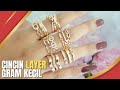 MULAI 600 RIBUAN AJA ❗ KOLEKSI TERBARU CINCIN LAYER 1 - 2 GRAM 😻❗