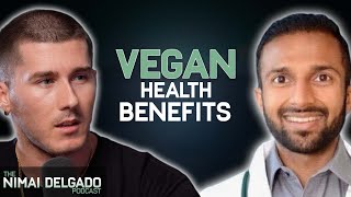Vegan Myths DEBUNKED & Why it IS Better for You - with Dr. Matthew Nagra | Nimai Delgado EP 18