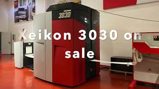 Xeikon 3030 on sale