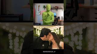 Who KISS Rashmika in Movie Animal,"Mr Green"? #shorts
