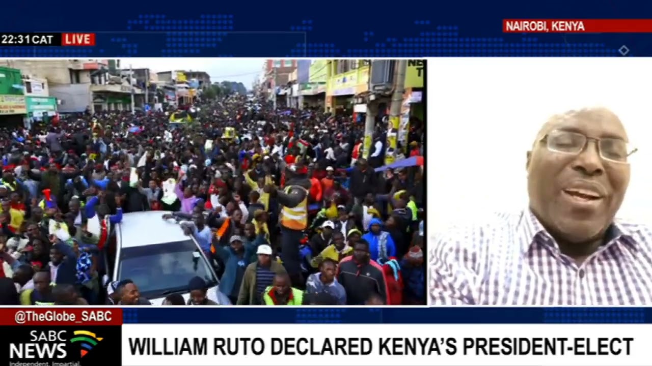 Kenya's William Ruto Declared President-elect Amid Results Dispute ...