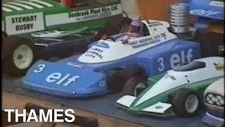 Radio controlled car racing | Radio Controlled cars | Retro | Drive in | 1977