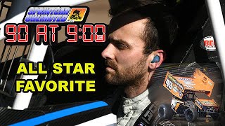 SprintCarUnlimited 90 at 9 for Wednesday, February 26th: Cale Thomas is the new All Star favorite