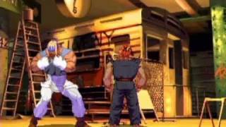 SFIII: 3rd Strike - Alex [Kazuya] vs Gouki [Mucchi]