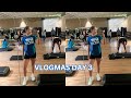 VLOGMAS DAY 3: men's league game, father daughter dinner, & more