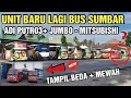 UNIT BARU LAGI ⁉️‼️BUS SUMBAR- ADI PUTRO JETBUS3+ ADD A NEW UNIT WEST SUMATRA BUS - ADI PUTRO NEW