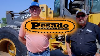 PESADO CONSTRUCTION: Pre-Shift Inspection of a 624K Loader