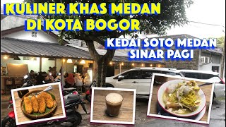 Pencinta Kuliner Medan Wajib Mampir, Misopnya Lezat Banget - Kedai Soto Medan Sinar Pagi