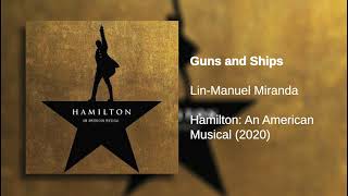 Guns and Ships | Hamilton (LIVE): Original Broadway Cast