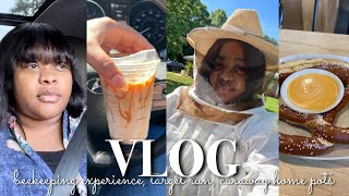 Ep. 95 Vlog| Beekeeping Experience, Target Run, New Starbucks, Caraway Home | Weekly Vlog In Atlanta