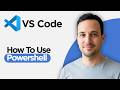 How to Use Powershell in Visual Studio Code | Run Powershell in VS Code (2026 Full Guide)