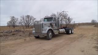 1984 Kenworth W900 semi truck for sale at auction | bidding closes April 26, 2018