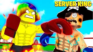 The Strongest Player On This Game Roblox Boxing Simulator 2 - roblox boxing simulator challenge become the strongest in
