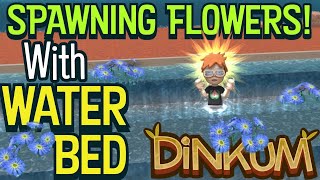 Dinkum Bloomin Spring Water Bed Makes Flowers Spawn