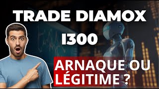 Trade Diamox i300 🚀 Avis et Critiques 2024 : Plateforme de Trading Automatisé Fiable ou Arnaque ? 🤔