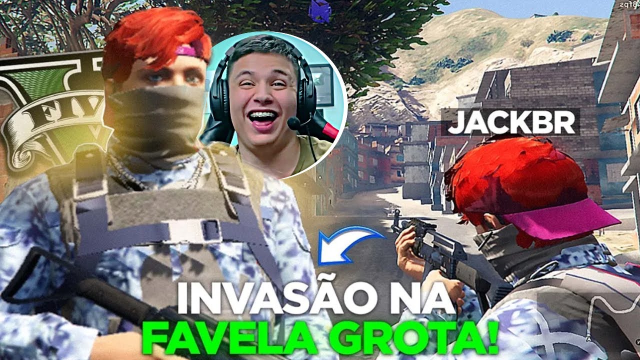 Invadimos A Favela Do Paulinho O Loko Barragem Gta Rp Youtube