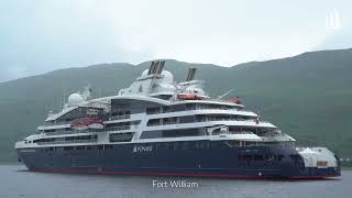 Ponant Cruise from Glasgow to Bergen on board le Dumont d'Urville Ship 2023 - Teaser Studio Ponant