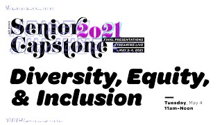 2021 - ISUGD Senior Capstone - Diversity, Equity, & Inclusion
