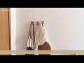 room tour living alone ｜ scandinavian interior and room decorated with flowers ｜ natural antique