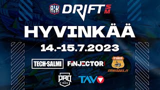 🔴 Drift SM LIVE: Hyvinkää - Lauantai