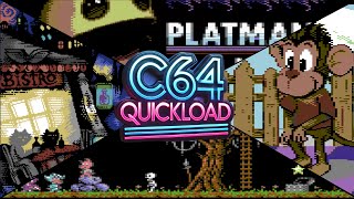 C64 Quickload Episode #02 - Latest News \u0026 Releases for Commodore 64