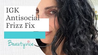 IGK Antisocial Frizz Fix