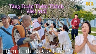 Tâm Linh Là Có Thật! Đoàn Thầy Minh Tuệ Đã Có Thành Viên Mới ! Phật Tử Lào Nghẹn Lời Gặp Thầy